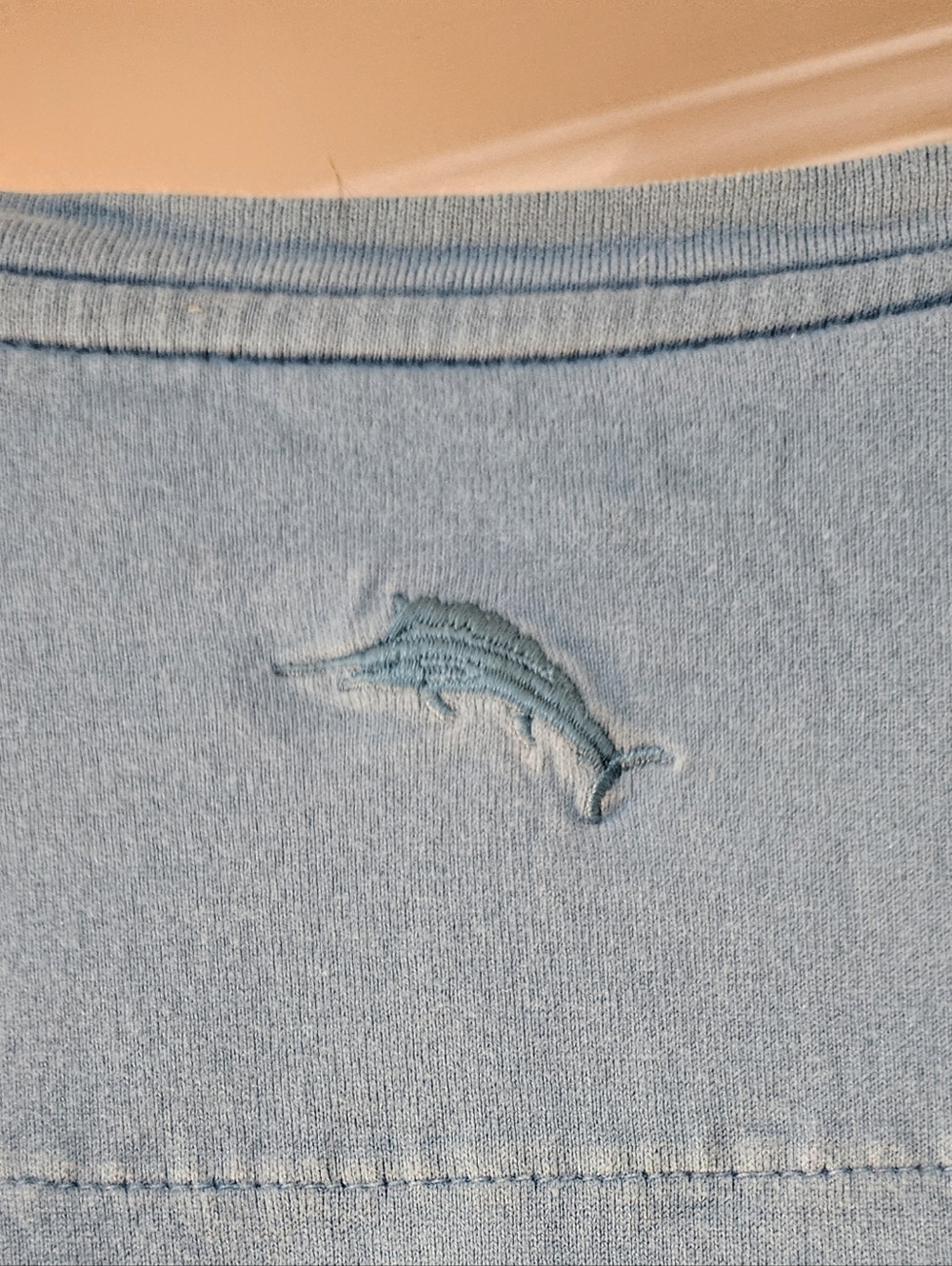 Tommy Bahama Men's 3XL Blue Tee Shirt - Picture 4 of 12
